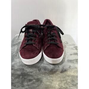 Vionic‎ Keke Lilac Suede Lace Up Sneakers Shoes Womens SIZE 7.5 TVW5371